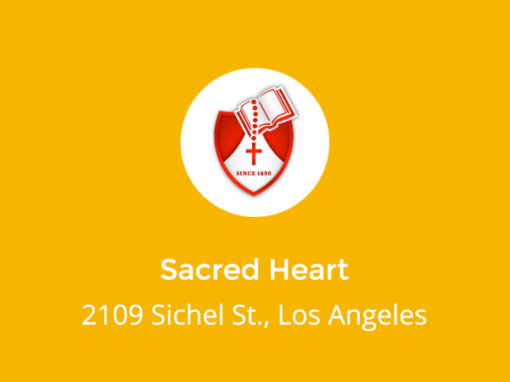 Sacred Heart